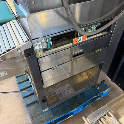 DIGI AW-4600 Meat Wrapper Shrink Weigh Label Wrap Station DPS-4600 Scale Labeler