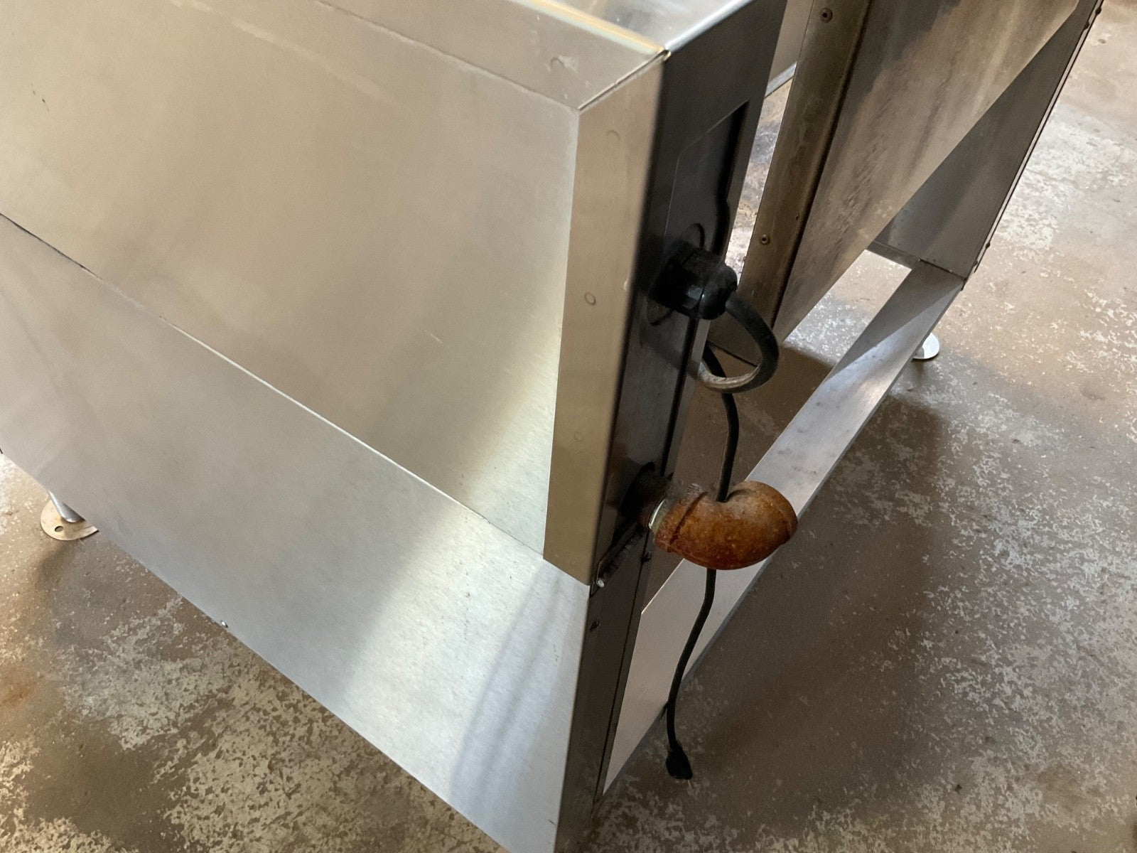 Market Forge Tilting Skillet 40P-STGL 40 gallon Nat. Gas - Braising Pan