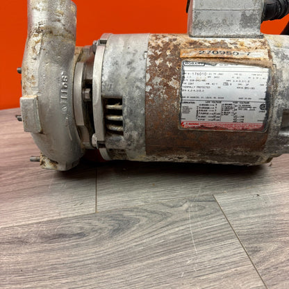 Hobart 176010 | CRS66A Dishwasher Motor Pump & Impeller | 8-176010-231