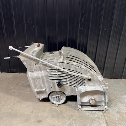 2011 Husqvarna Soff-Cut X5000 27HP Self-Propelled Early Entry Concrete Saw0
