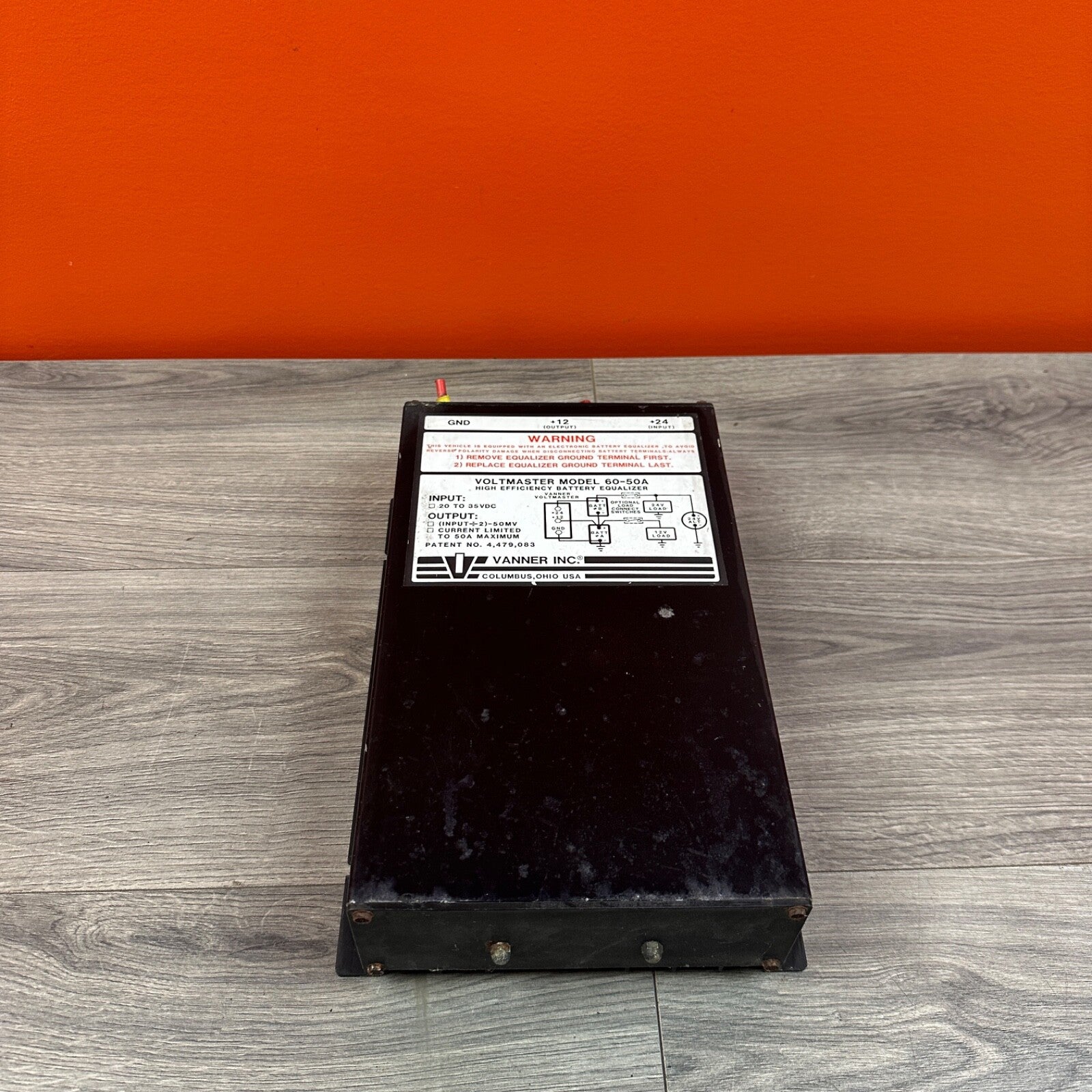 Vanner Voltmaster 60-50A High Efficiency Battery Equalizer Convert 24V to 12V