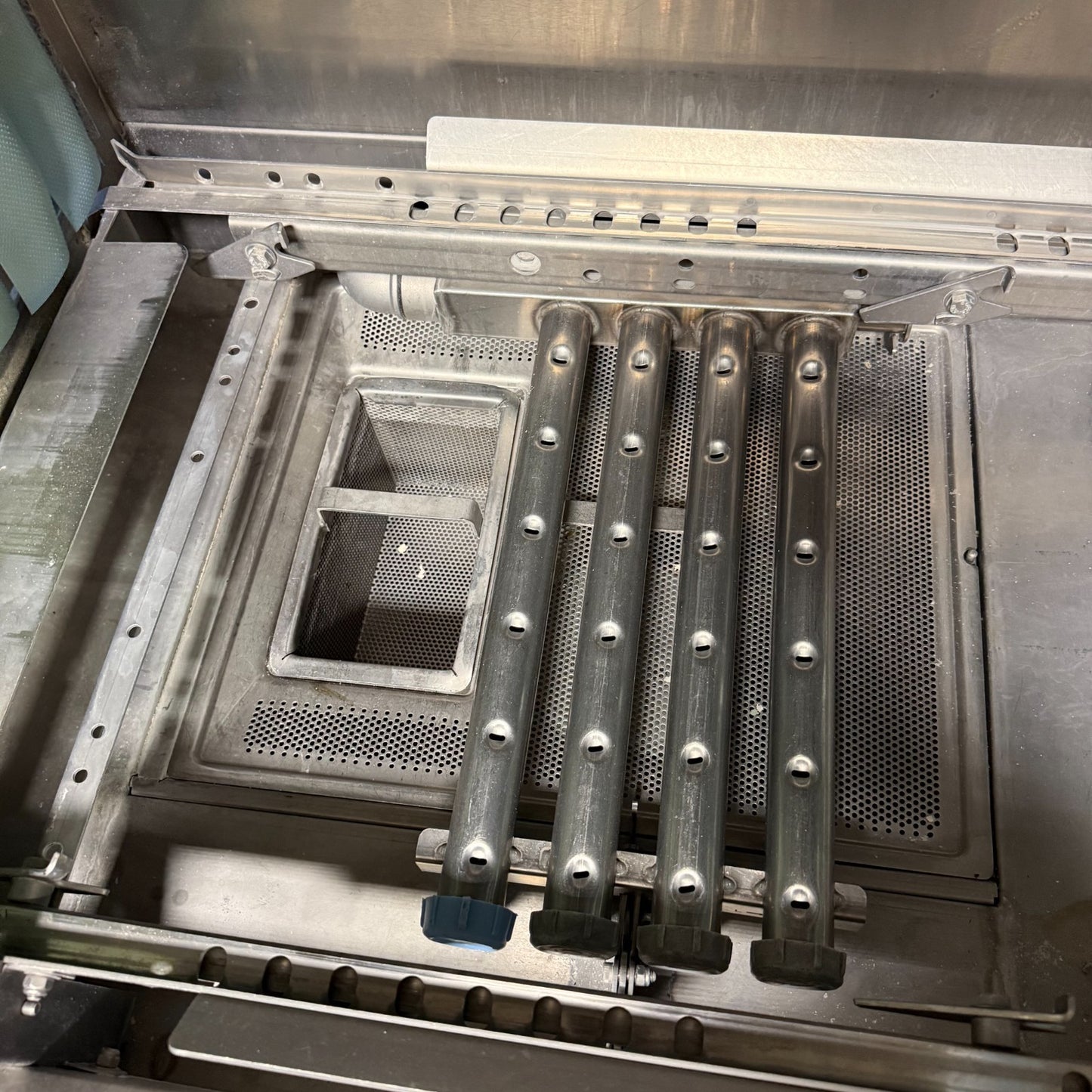 Hobart CL44E - High Temp Conveyor Dishwasher w/ Water Tank Heat Booster7