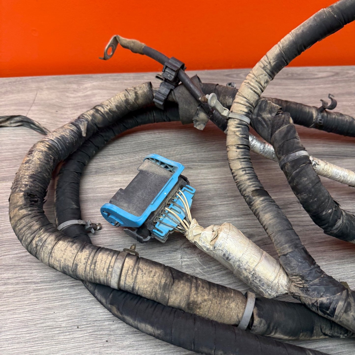 2015-2016 Chevrolet GMC Duramax 6.6L LML Engine Bay Wiring Harness OEM8
