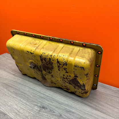 CAT Caterpillar 242D Skid Steer Oil Pan - OEM Oilpan -  C3.3B Kubota NICE!