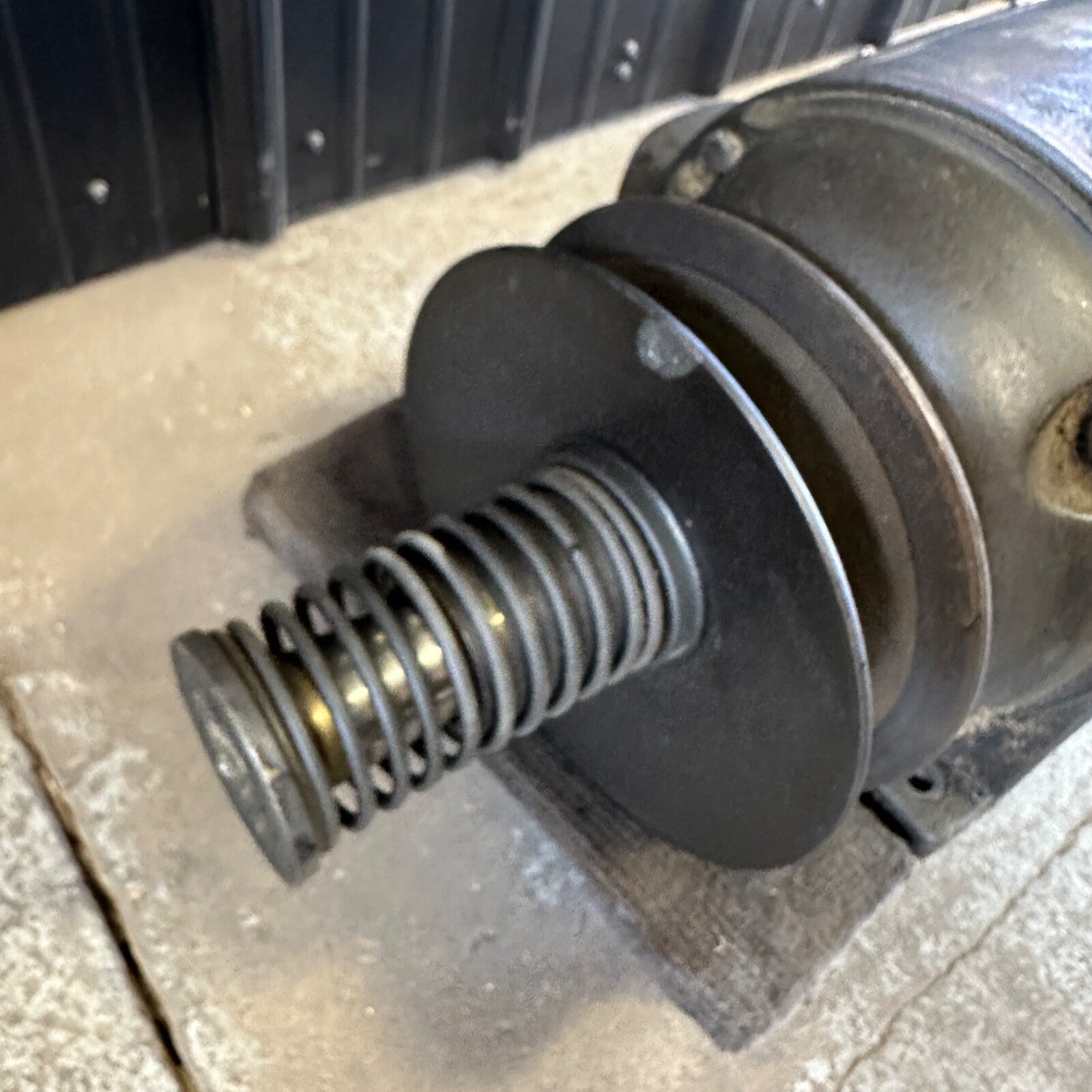 Heidelberg Windmill Printing Press Electric Motor - General Electric 5K204E7